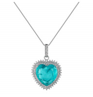 Кулон Cuore di Paraiba